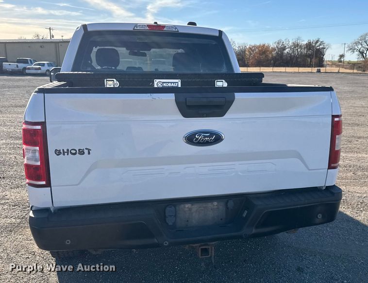 image for item NA9900 2018 Ford F150 XL SuperCrew pickup truck