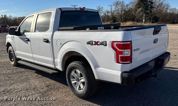 image for item NA9900 2018 Ford F150 XL SuperCrew pickup truck