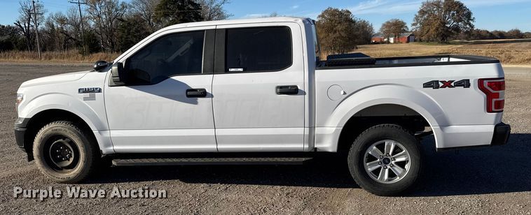 image for item NA9900 2018 Ford F150 XL SuperCrew pickup truck