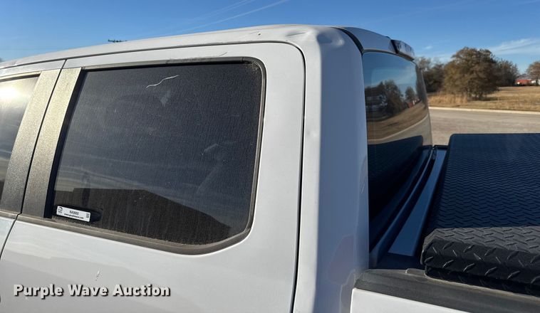 image for item NA9900 2018 Ford F150 XL SuperCrew pickup truck