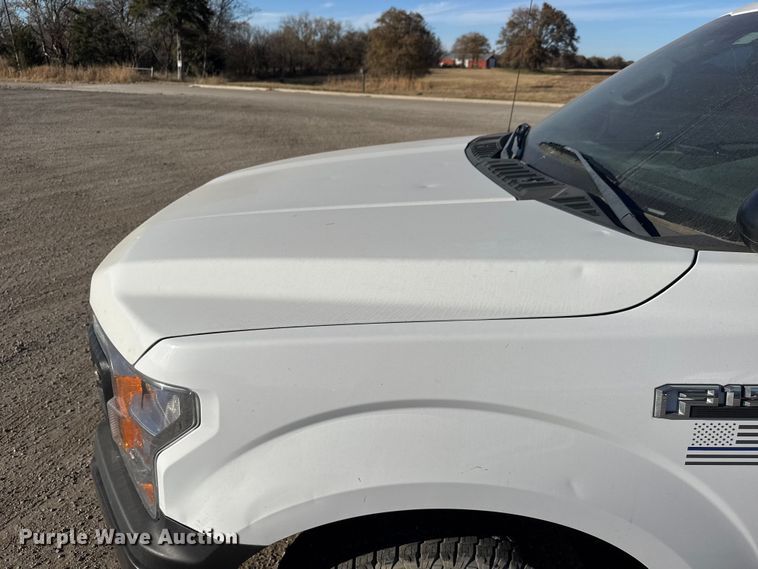 image for item NA9900 2018 Ford F150 XL SuperCrew pickup truck