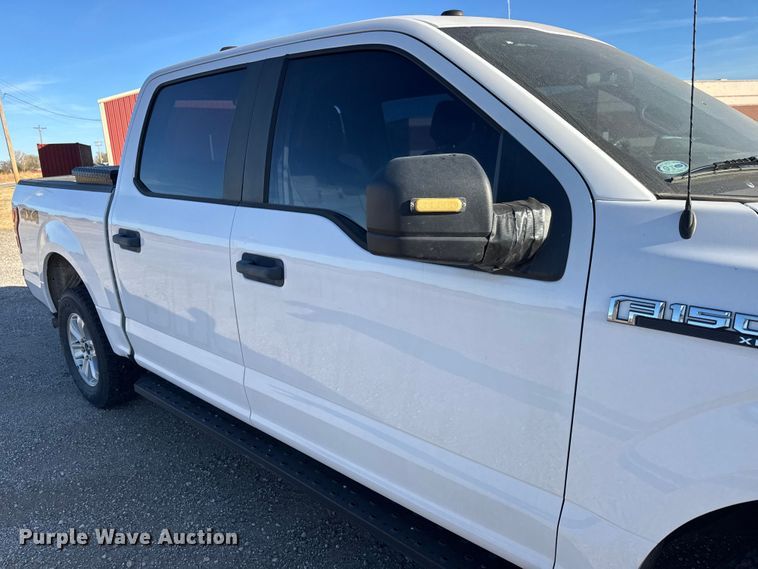 image for item NA9900 2018 Ford F150 XL SuperCrew pickup truck