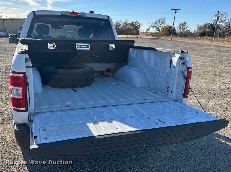 image for item NA9900 2018 Ford F150 XL SuperCrew pickup truck