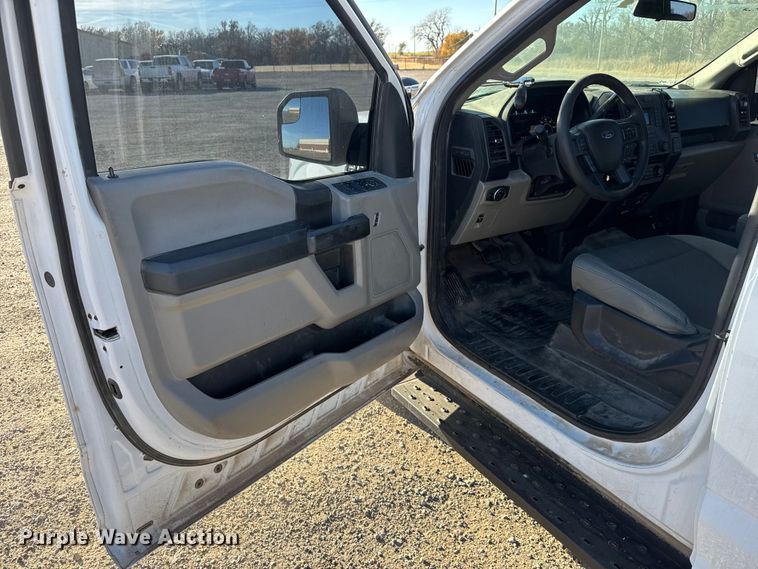 image for item NA9900 2018 Ford F150 XL SuperCrew pickup truck