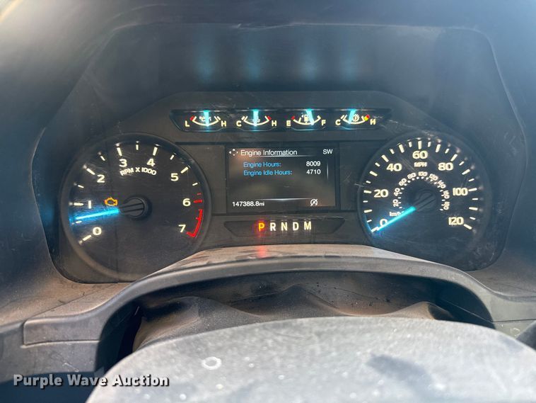 image for item NA9900 2018 Ford F150 XL SuperCrew pickup truck