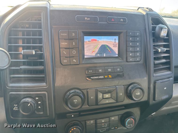 image for item NA9900 2018 Ford F150 XL SuperCrew pickup truck