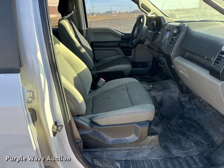 image for item NA9900 2018 Ford F150 XL SuperCrew pickup truck