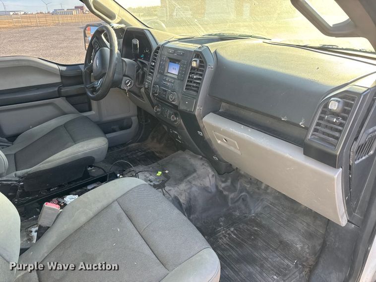 image for item NA9900 2018 Ford F150 XL SuperCrew pickup truck