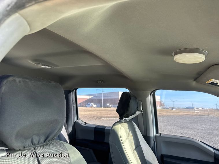 image for item NA9900 2018 Ford F150 XL SuperCrew pickup truck