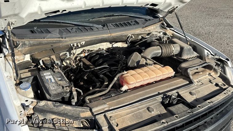 image for item NA9900 2018 Ford F150 XL SuperCrew pickup truck