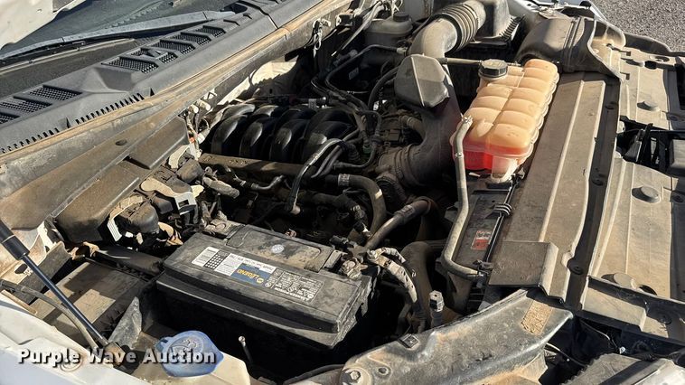 image for item NA9900 2018 Ford F150 XL SuperCrew pickup truck