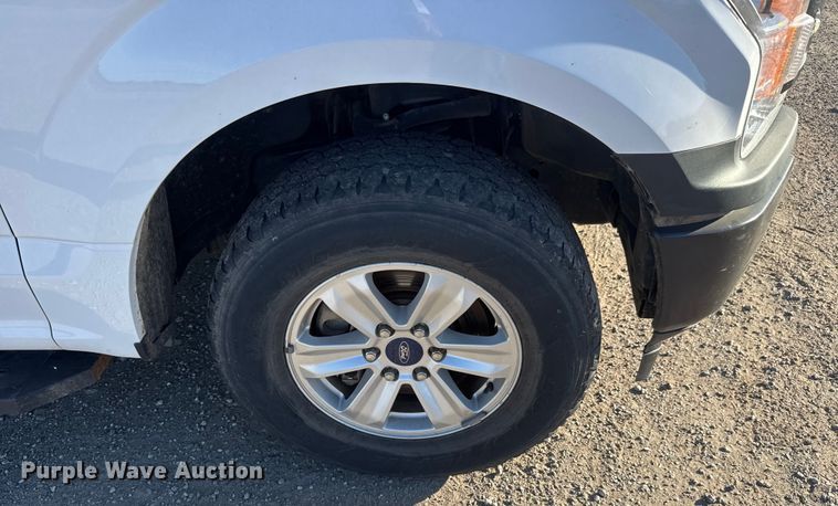 image for item NA9900 2018 Ford F150 XL SuperCrew pickup truck