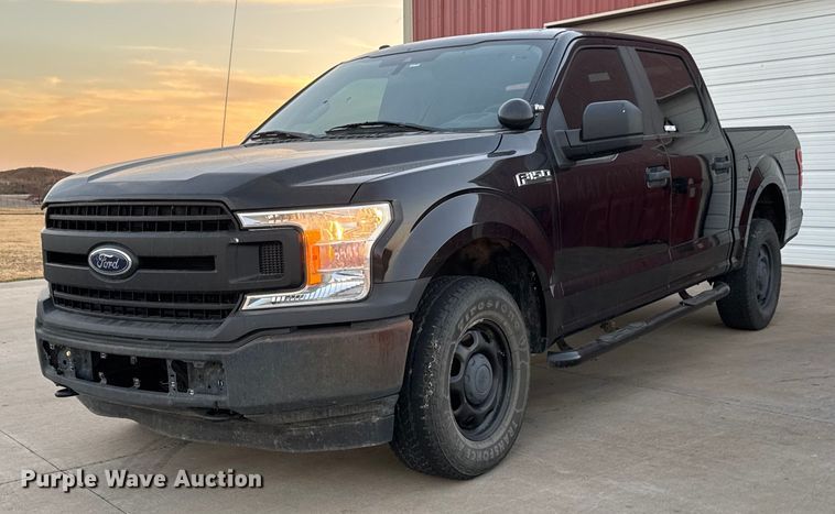 image for item NA9901 2019 Ford F150 XL SuperCab pickup truck