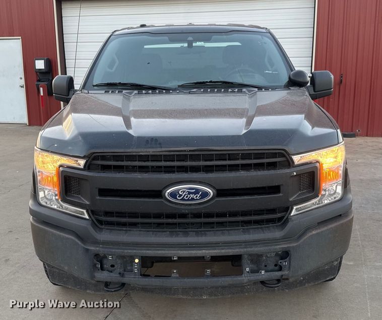 image for item NA9901 2019 Ford F150 XL SuperCab pickup truck