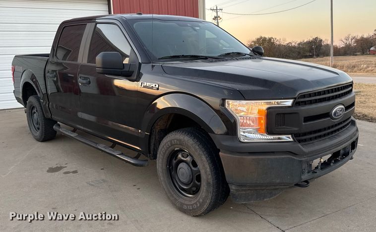 image for item NA9901 2019 Ford F150 XL SuperCab pickup truck