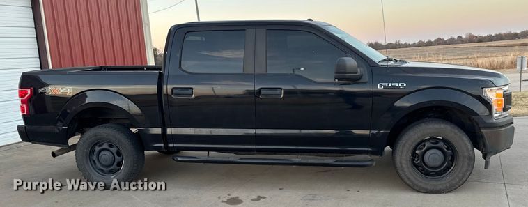 image for item NA9901 2019 Ford F150 XL SuperCab pickup truck