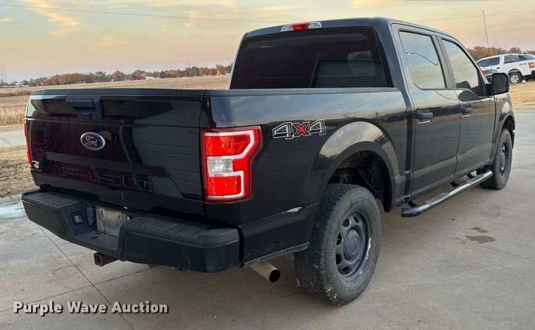 image for item NA9901 2019 Ford F150 XL SuperCab pickup truck