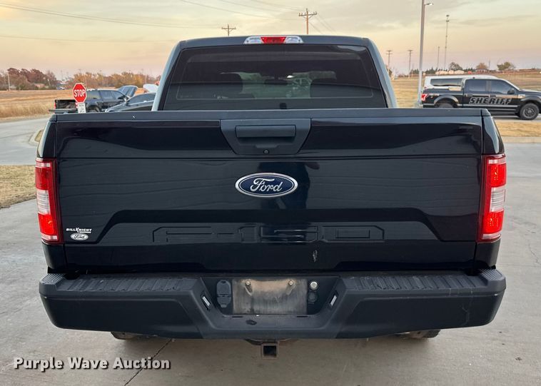 image for item NA9901 2019 Ford F150 XL SuperCab pickup truck