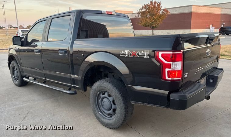 image for item NA9901 2019 Ford F150 XL SuperCab pickup truck