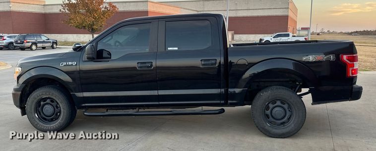 image for item NA9901 2019 Ford F150 XL SuperCab pickup truck