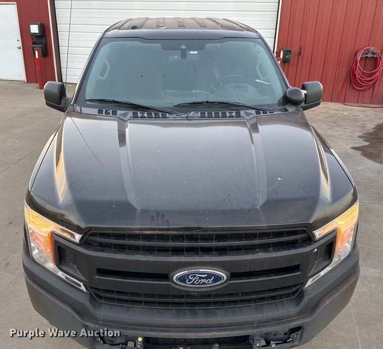 image for item NA9901 2019 Ford F150 XL SuperCab pickup truck