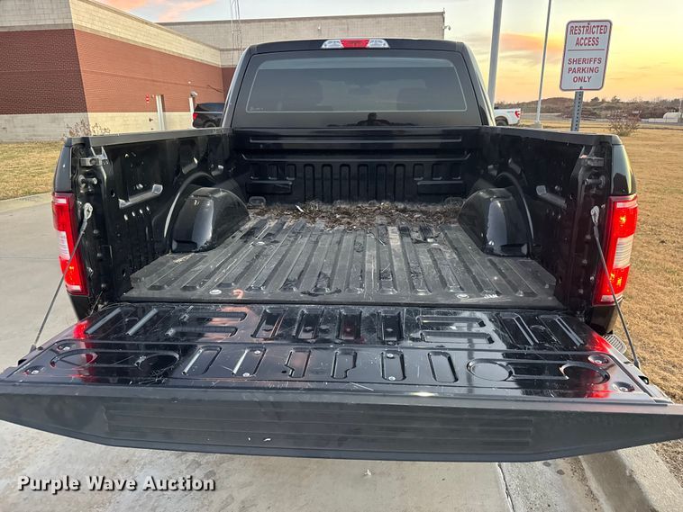 image for item NA9901 2019 Ford F150 XL SuperCab pickup truck