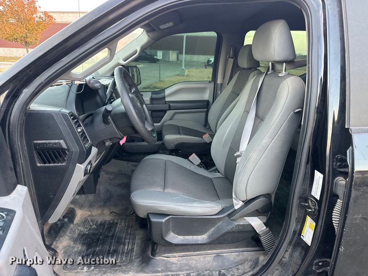 image for item NA9901 2019 Ford F150 XL SuperCab pickup truck