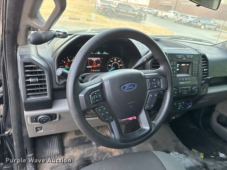 image for item NA9901 2019 Ford F150 XL SuperCab pickup truck