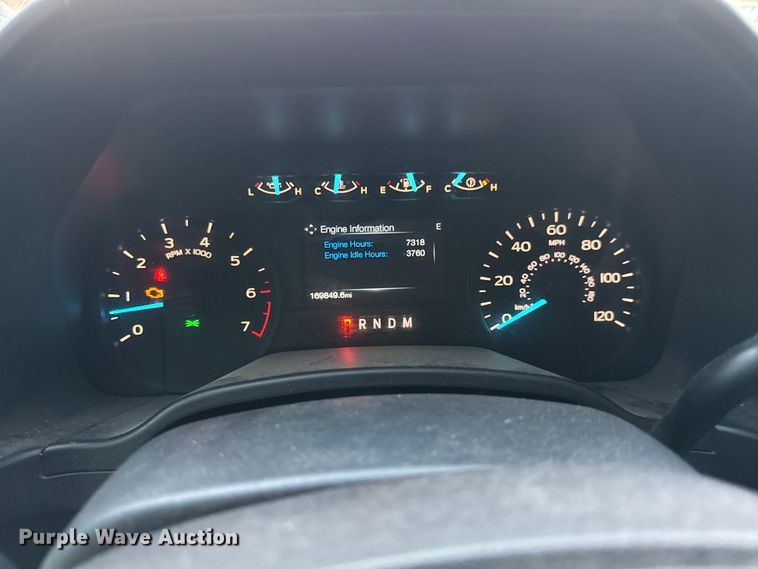 image for item NA9901 2019 Ford F150 XL SuperCab pickup truck