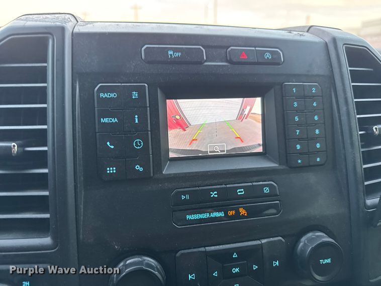 image for item NA9901 2019 Ford F150 XL SuperCab pickup truck