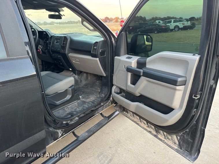 image for item NA9901 2019 Ford F150 XL SuperCab pickup truck