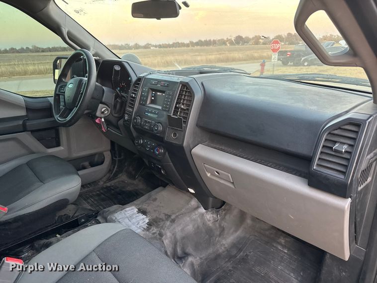 image for item NA9901 2019 Ford F150 XL SuperCab pickup truck