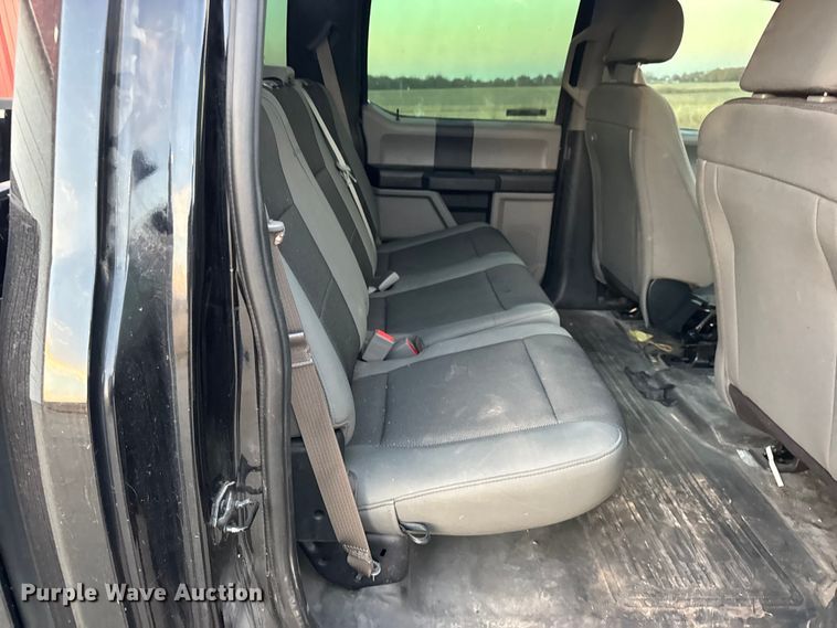 image for item NA9901 2019 Ford F150 XL SuperCab pickup truck