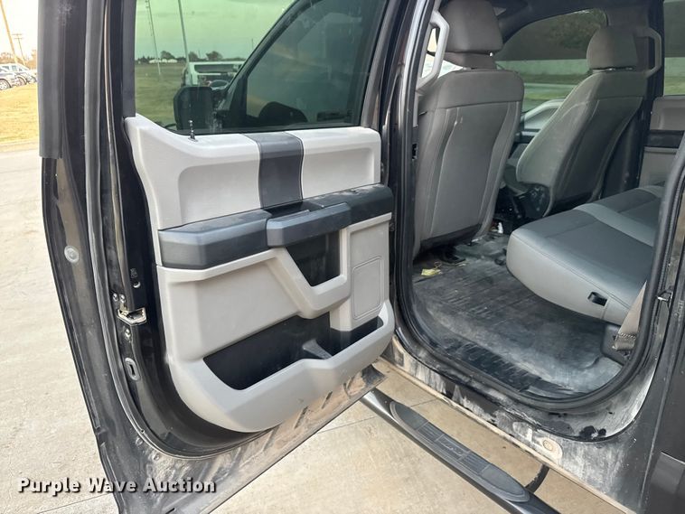 image for item NA9901 2019 Ford F150 XL SuperCab pickup truck