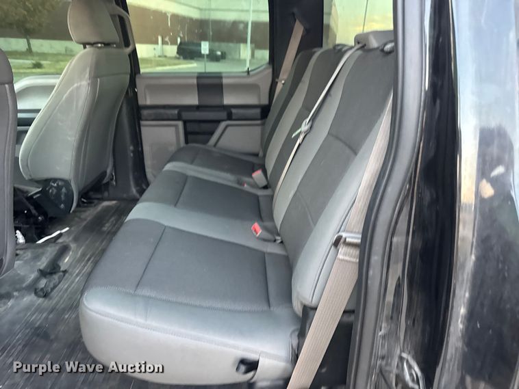 image for item NA9901 2019 Ford F150 XL SuperCab pickup truck