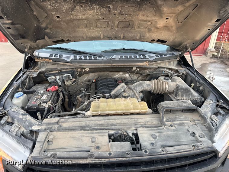 image for item NA9901 2019 Ford F150 XL SuperCab pickup truck