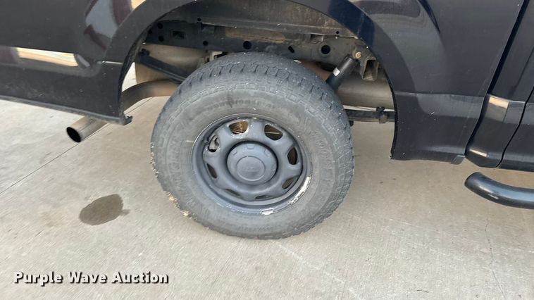 image for item NA9901 2019 Ford F150 XL SuperCab pickup truck