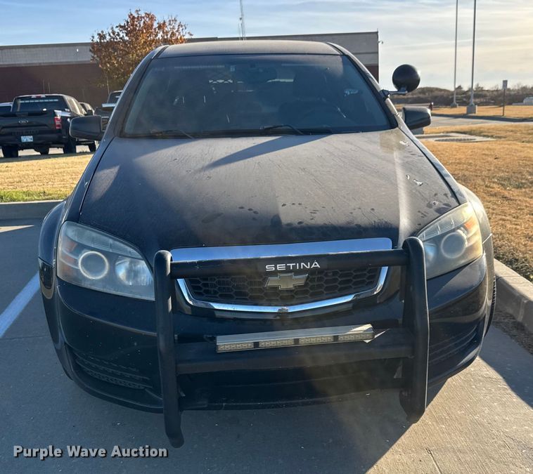 image for item NA9902 2011 Chevrolet  Caprice Police 