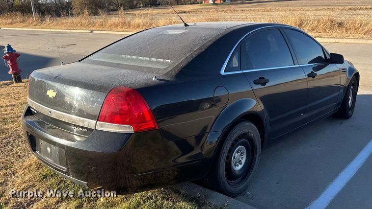 image for item NA9902 2011 Chevrolet  Caprice Police 