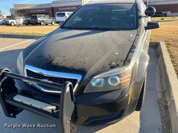 image for item NA9902 2011 Chevrolet  Caprice Police 