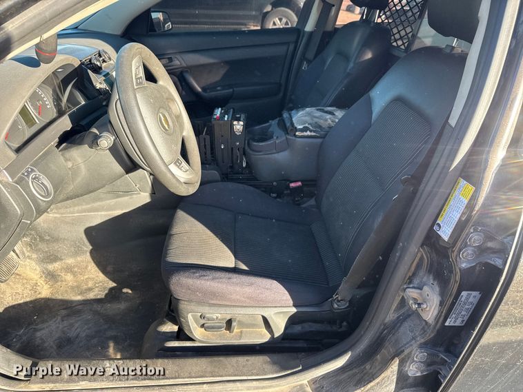 image for item NA9902 2011 Chevrolet  Caprice Police 