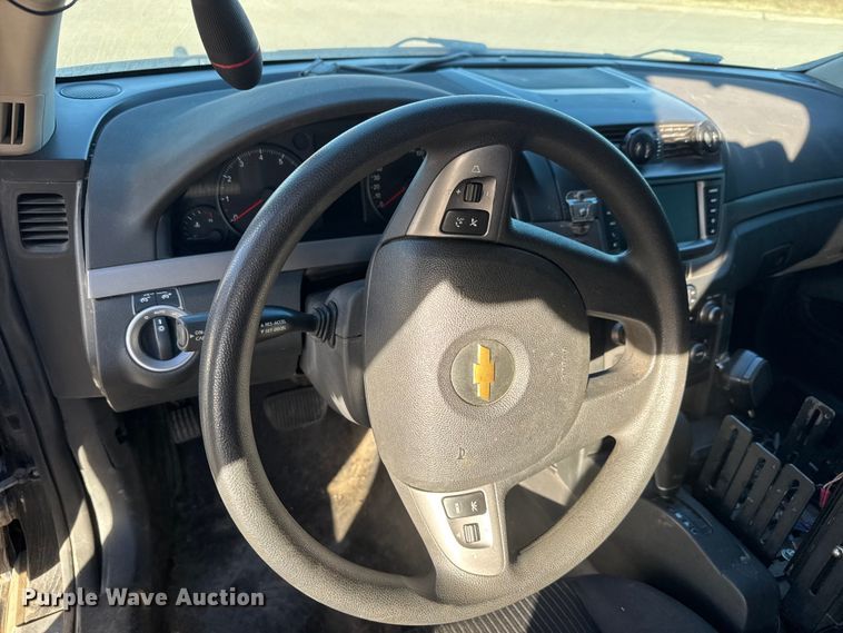 image for item NA9902 2011 Chevrolet  Caprice Police 