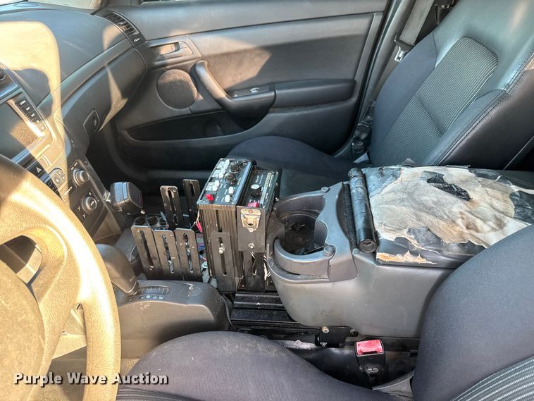 image for item NA9902 2011 Chevrolet  Caprice Police 