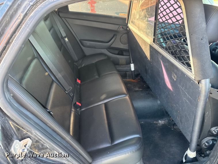 image for item NA9902 2011 Chevrolet  Caprice Police 