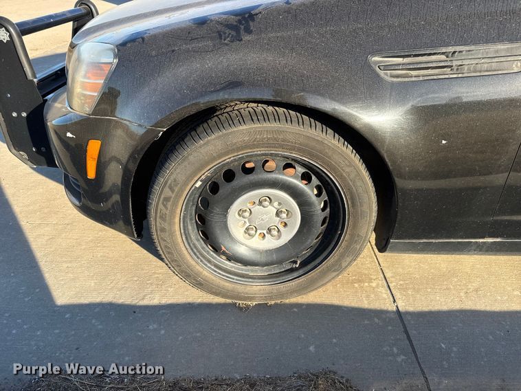 image for item NA9902 2011 Chevrolet  Caprice Police 