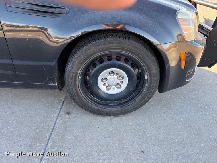 image for item NA9902 2011 Chevrolet  Caprice Police 