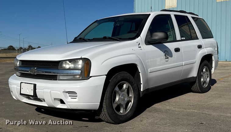 image for item NA9904 2008 Chevrolet Trailblazer SUV