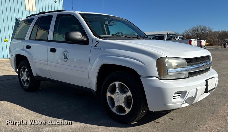 image for item NA9904 2008 Chevrolet Trailblazer SUV