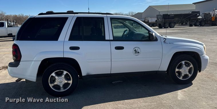image for item NA9904 2008 Chevrolet Trailblazer SUV