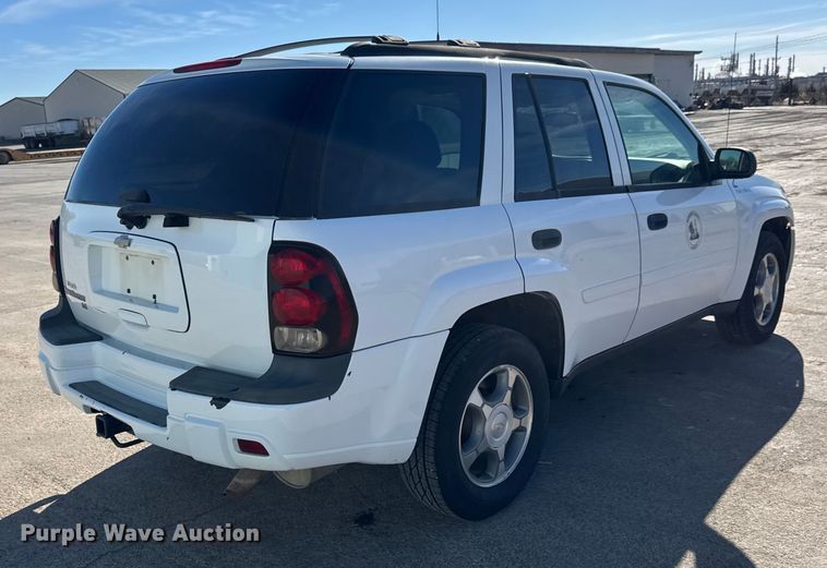 image for item NA9904 2008 Chevrolet Trailblazer SUV